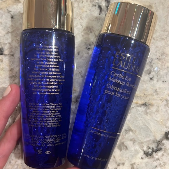 ESTEE LAUDER Gentle Eye Makeup Remover All Skin Types 3.4 fl oz 100 mL - Picture 7 of 8